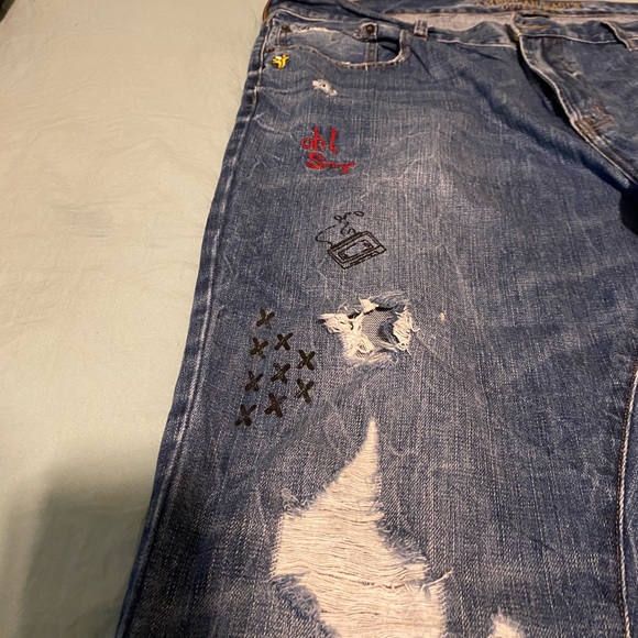 Men’s Skinny Jeans - Picture 2 of 7